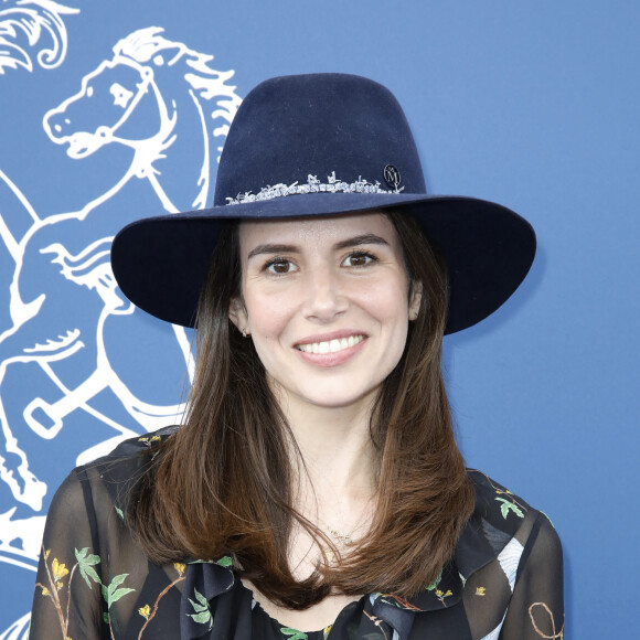 Louise Monot - Prix de Diane Longines à l'hippodrome de Chantilly, le 16 juin 2019. © Marc Ausset-Lacroix/Bestimage