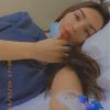 Nabilla à l'hôpital pour une sérieuse baisse de tension.