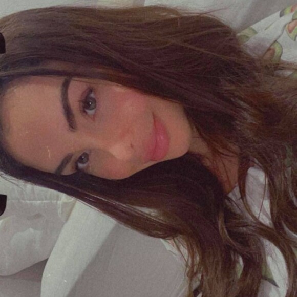 Nabilla à l'hôpital le 2 octobre 2020.