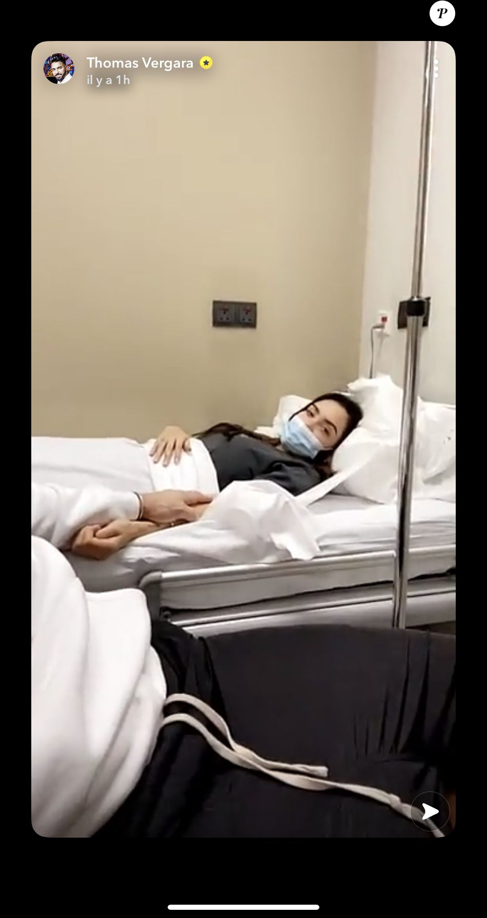 Nabilla Hospitalisee En Urgence A Dubai Snapchat Purepeople