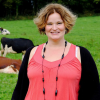 Aude, éleveuse de vaches laitières en Bretagne. "L'amour est dans le pré 2018"