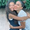 Wafa avec sa fille Manel, sur Instagram