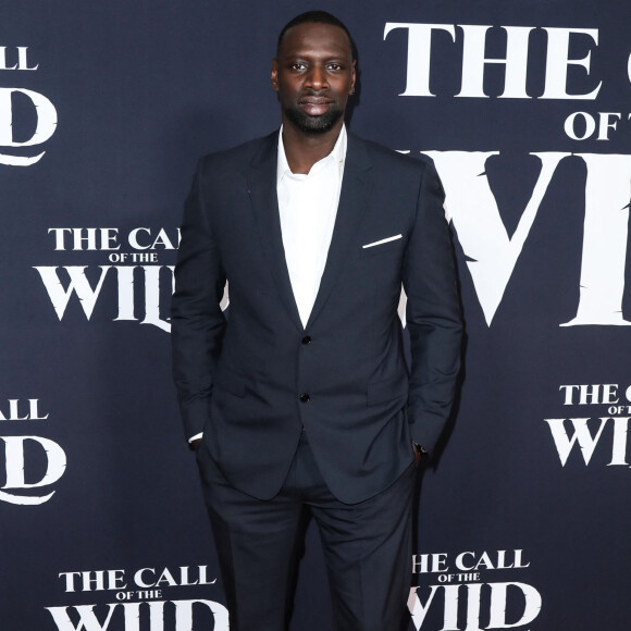 Omar Sy à la première du film "The Call of the Wild" à Los Angeles, le 13 février 2020. 