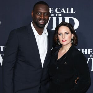 Omar Sy et sa femme Hélène à la première du film "The Call of the Wild" à Los Angeles