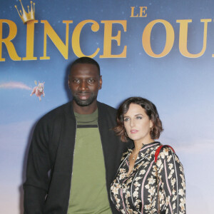 Omar Sy avec sa femme Hélène Sy - "Le Prince Oublié" au cinéma le Grand Rex à Paris le 2 février 2020. © Christophe Aubert/Bestimage