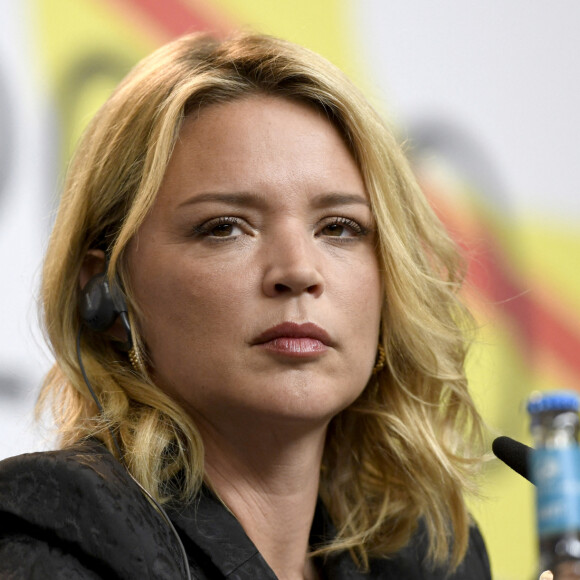 Virginie Efira à la conférence de presse du film "Police Night Shift" lors de la 70e édition du festival international du film de Berlin (La Berlinale 2020), le 28 février 2020. © Future-Image via Zuma Press/Bestimage
