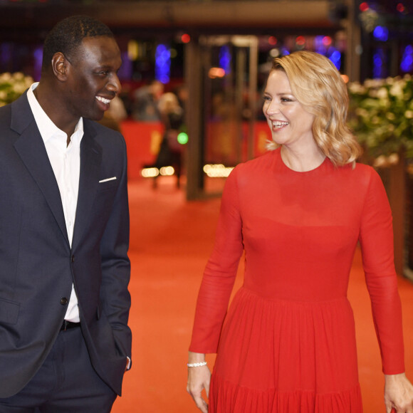 Virginie Efira, Omar Sy à la première du film "Police Night Shift" lors de la 70e édition du festival international du film de Berlin (La Berlinale 2020), le 28 février 2020. © Future-Image via Zuma Press/Bestimage