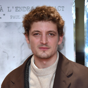 Niels Schneider - Avant-première du film "Sympathie Pour Le Diable" au cinéma UGC Les Halles à Paris, le 14 novembre 2019. © Giancarlo Gorassini / Bestimage