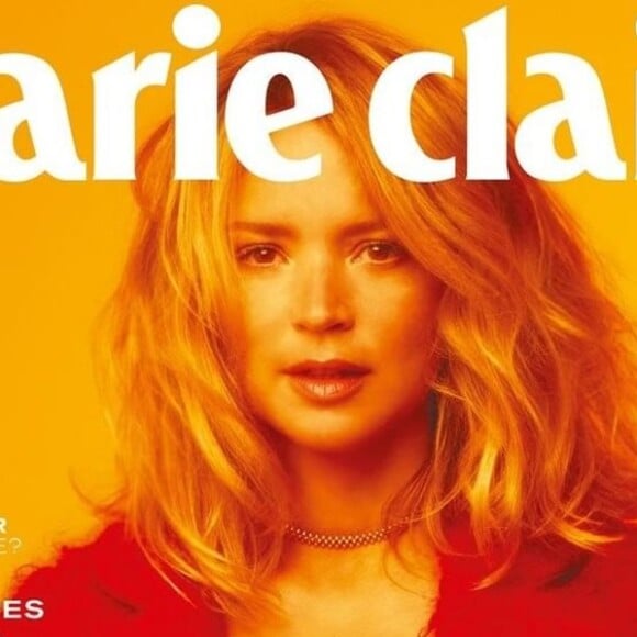 Retrouvez l'interview de Virginie Efira dans le magazine Marie-Claire du 7 octobre 2020.
