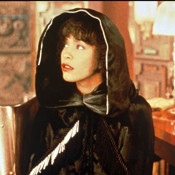 Archives - Whitney Houston et Kevin Costner dans le film "Bodyguard"
