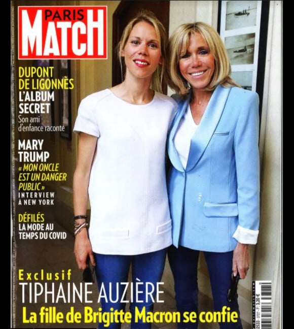 Paris Match, dans les kiosques le 8 octobre 2020.
