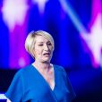 Exclusif - Élisabeth Buffet - Enregistrement de l'émission "Les comiques préférés des français" au Dôme des Sports, qui sera diffusée le 10 octobre sur France 2. © Pierre Perusseau / Bestimage