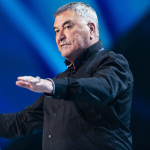 Exclusif - Jean-Marie Bigard - Enregistrement de l'émission "Les comiques préférés des français" au Dôme des Sports, qui sera diffusée le 10 octobre sur France 2. © Pierre Perusseau / Bestimage