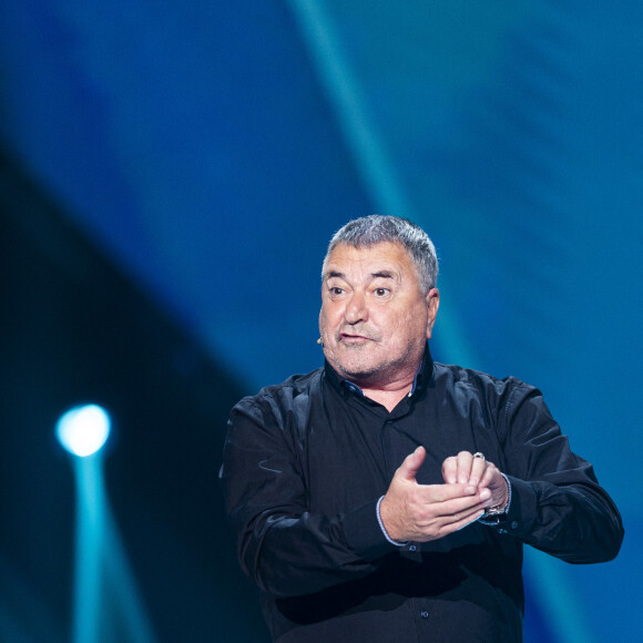 Exclusif - Jean-Marie Bigard - Enregistrement de l'émission "Les comiques préférés des français" au Dôme des Sports, qui sera diffusée le 10 octobre sur France 2. © Pierre Perusseau / Bestimage