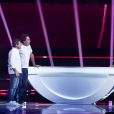 Exclusif - Les Chevaliers du Fiel (Éric Carrière et Francis Ginibre) - Enregistrement de l'émission "Les comiques préférés des français" au Dôme des Sports, qui sera diffusée le 10 octobre sur France 2. © Pierre Perusseau / Bestimage