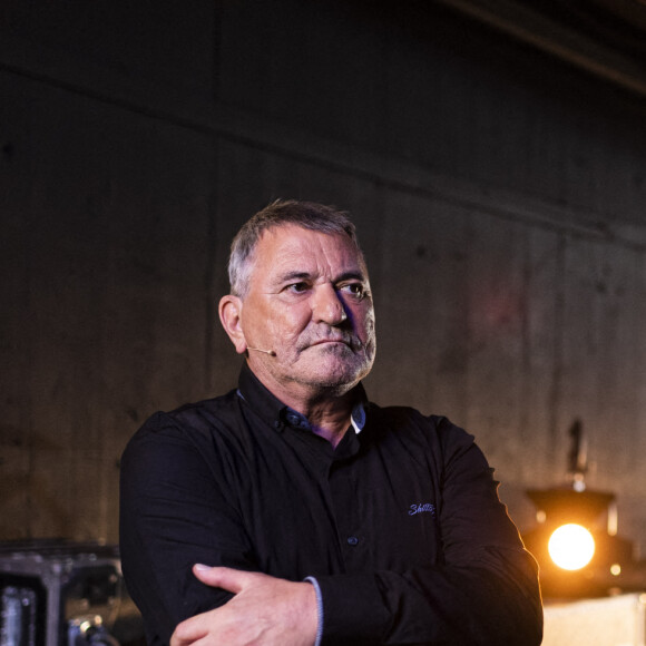 Exclusif - Jean-Marie Bigard - Backstage de l'enregistrement de l'émission "Les comiques préférés des français" au Dôme des Sports, qui sera diffusée le 10 octobre sur France 2. © Pierre Perusseau / Bestimage