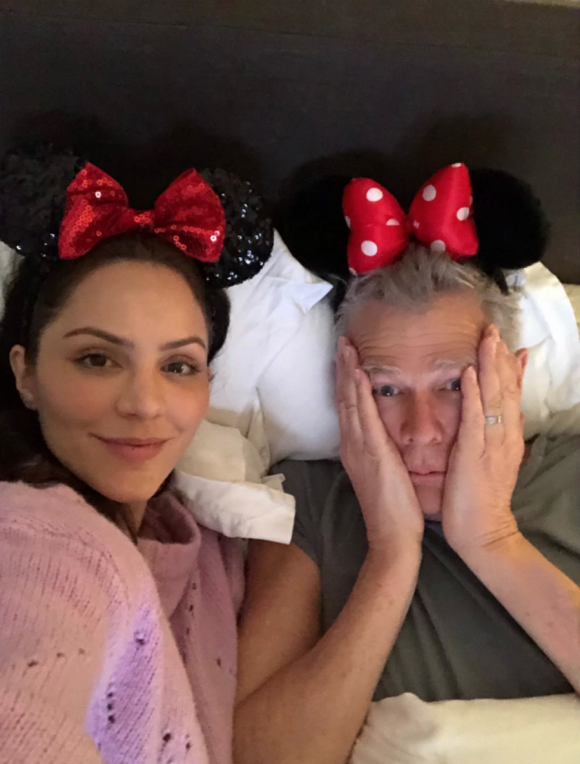 Katharine McPhee, 36 ans, est enceinte de son premier enfant, le sixième de son mari David Foster, 70 ans.