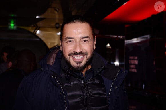 Info - Moundir, bientôt papa pour la 3ème fois, une petite fille qui se prénommera Aya - Exclusif - Moundir Zoughari - After-party de la finale de l'émission "Danse avec les Stars" (DALS) au VIP ROOM à Paris le 23 Novembre 2019. © Rachid Bellak / Bestimage 