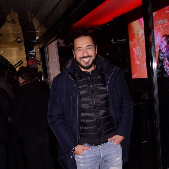 Exclusif - Moundir Zoughari - After-party de la finale de l'émission "Danse avec les Stars" (DALS) au VIP ROOM à Paris le 23 Novembre 2019. © Rachid Bellak / Bestimage 