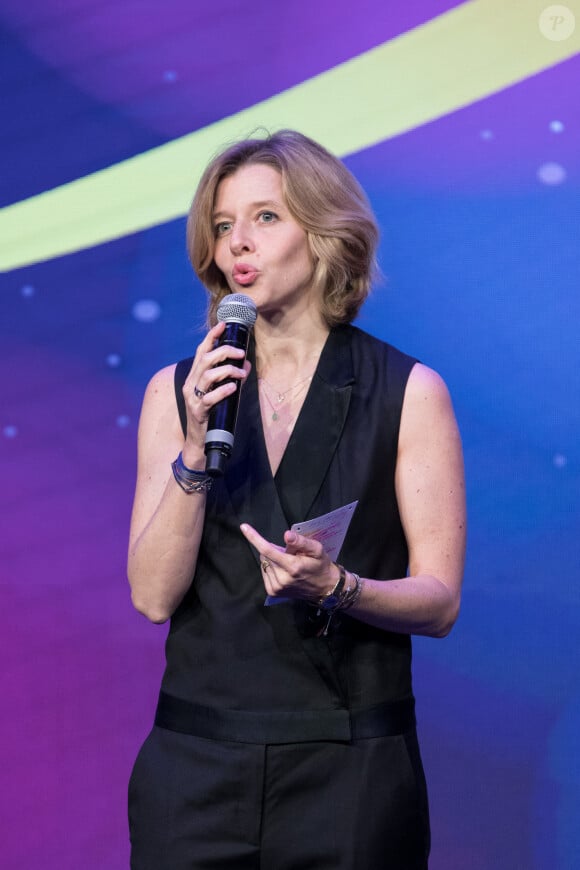 Wendy Bouchard lors du gala de la Chaine de l'espoir au théâtre de la Tour Eiffel à Paris, France, le 26 mars 2018.  © Cyril Moreau/Bestimage