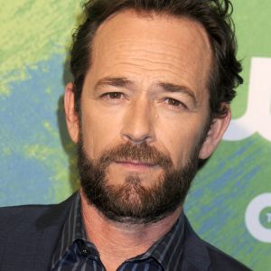 Luke Perry à la soirée CW Network's 2016 Upfront à l'hôtel The London à New York, le 19 mai 2016 © Future-Image via Bestimage