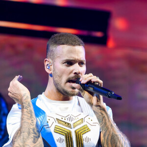 M. Pokora en concert au Palais Nikaia à Nice dans le cadre de sa tournée Pyramide Tour le 15 novembre 2019. © Lionel Urman / Bestimage 