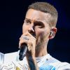 M. Pokora en concert au Palais Nikaia à Nice dans le cadre de sa tournée Pyramide Tour. © Lionel Urman / Bestimage 