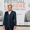 Viggo Mortensen lors du photocall de la cérémonie d'ouverture de la 12e édition du festival Lumière à la Halle Tony Garnier à Lyon le 10 octobre 2020. © Pascal Fayolle / Bestimage