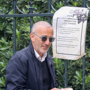 Elie Semoun - Hommage à Guy Bedos en l'église de Saint-Germain-des-Prés à Paris le 4 juin 2020.