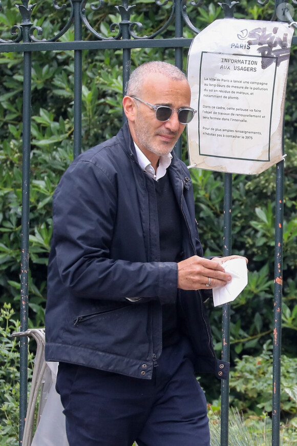 Elie Semoun - Hommage à Guy Bedos en l'église de Saint-Germain-des-Prés à Paris le 4 juin 2020.