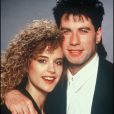 Kelly Preston et John Travolta dans le film "Les Experts" en 1989.