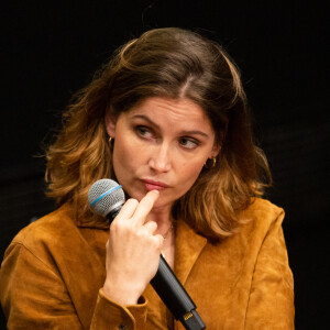 Laetitia Casta lors du photocall du film "Le milieu de l'horizon" lors de la 34ème édition du Festival International du Film Francophone de Namur (FIFF) à Namur, Belgique, le 3 octobre 2019. © Alain Rolland/ImageBuzz/Bestimage