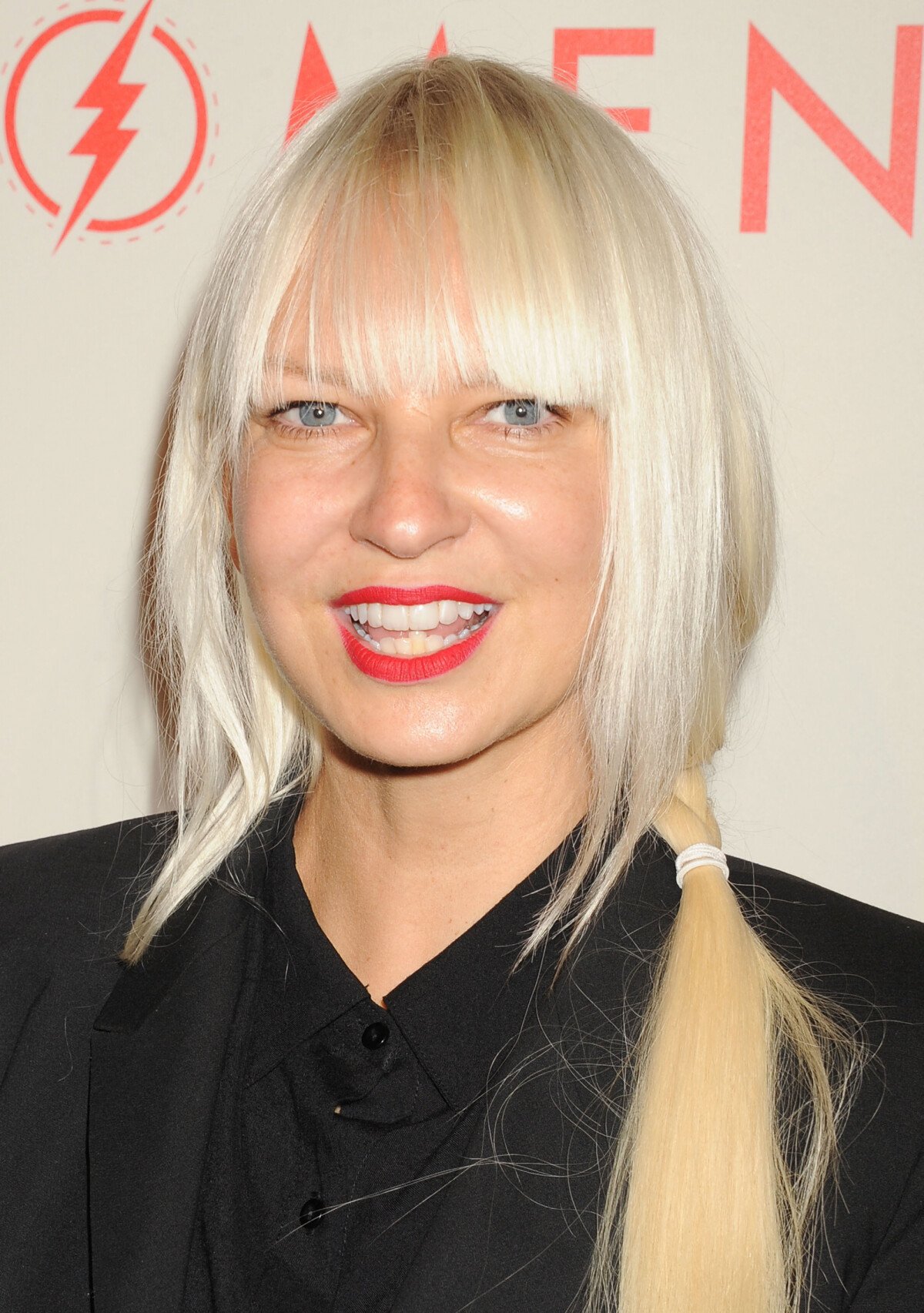 Photo Sia lors de la soirée "An Evening With Women" à l'hôtel Beverly