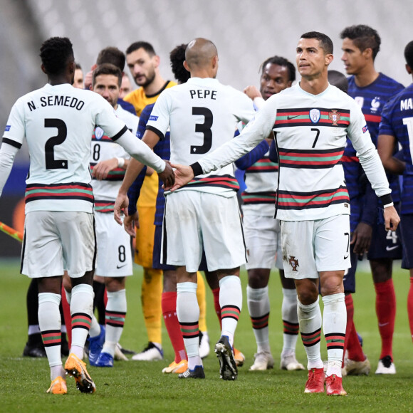 Cristiano Ronaldo lors du match de Ligue des Nations France / Portugal (0-0) au stade de France. Saint-Denis, le 11 octobre 2020. © FEP / Panoramic / Bestimage