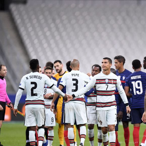 Cristiano Ronaldo lors du match de Ligue des Nations France / Portugal (0-0) au stade de France. Saint-Denis, le 11 octobre 2020. © FEP / Panoramic / Bestimage
