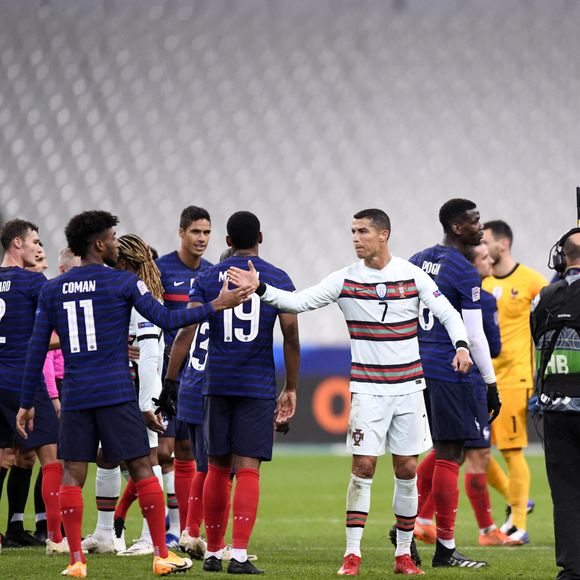 Cristiano Ronaldo lors du match de Ligue des Nations France / Portugal (0-0) au stade de France. Saint-Denis, le 11 octobre 2020. © FEP / Panoramic / Bestimage