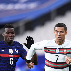 Cristiano Ronaldo lors du match de Ligue des Nations France / Portugal (0-0) au stade de France. Saint-Denis, le 11 octobre 2020. © FEP / Panoramic / Bestimage