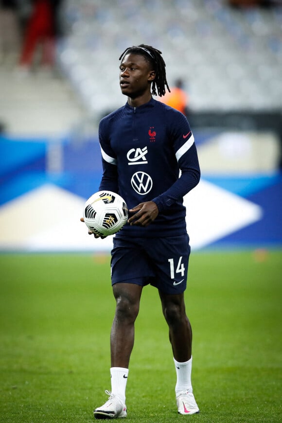 Eduardo Camavinga lors du match de football de ligue des Nations France / Portugal (0-0) au Stade de France. Saint-Denis, le 11 octobre 2020. © Federico Pestellini / Panoramic / Bestimage