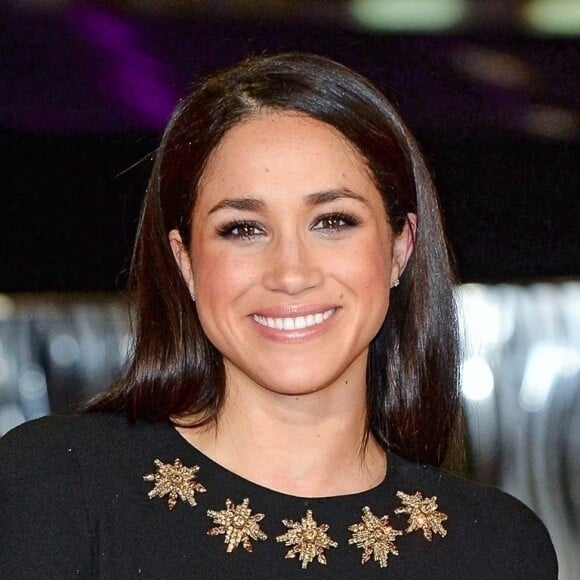 Meghan Markle à la premiere de 'The Hunger Games: Catching Fire' à Londres le 11 novembre 2013.