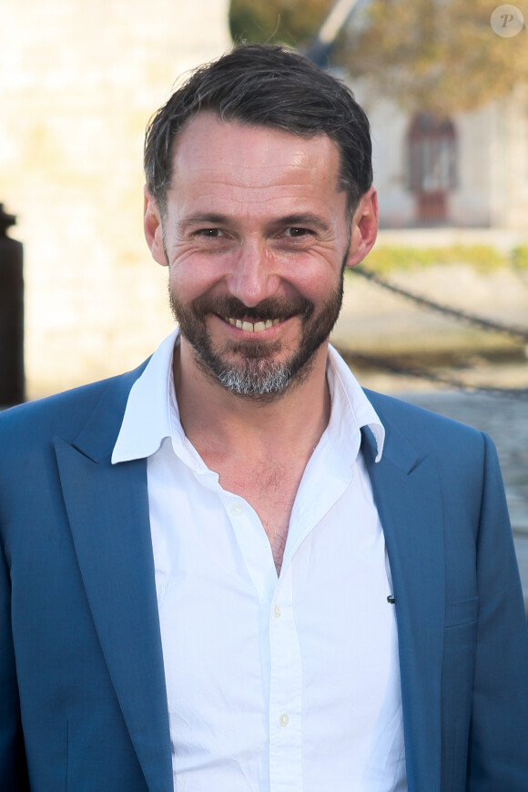 Julien Boisselier - Photocall du 17e festival de fiction TV de La Rochelle sur le Vieux Port de La Rochelle le 09 septembre 2015.