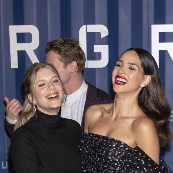 Mélanie Laurent et Adria Arjona - La première de "6 Underground" de Netflix au cinéma The Shed à Manhattan, New York, le 10 décembre 2019.