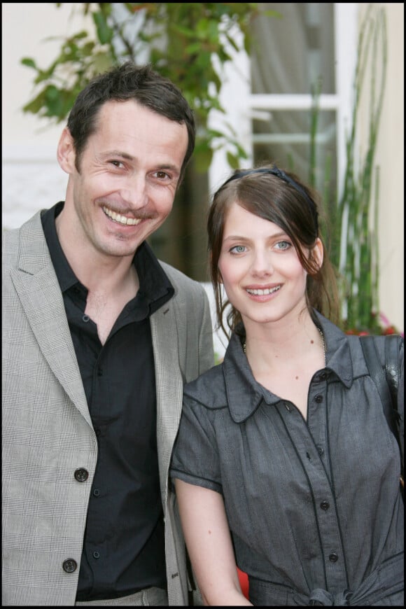 Julien Boisselier et Mélanie Laurent lors du festival du film de Cabourg.