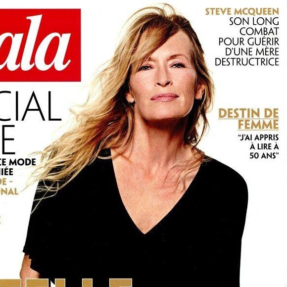 Cécile de Ménibus dans le magazine "Gala" du 15 octobre 2020.