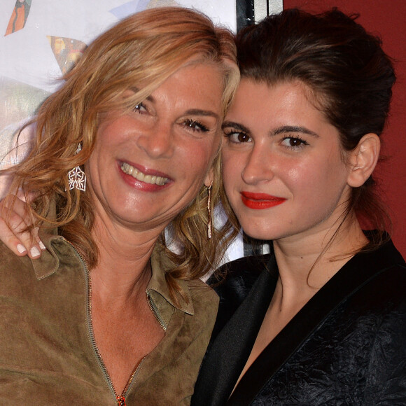 Michèle Laroque et sa fille Oriane Deschamps - Avant-première du film Brillantissime au cinéma Publicis à Paris, France, le 15 janvier 2018. © Veeren/Bestimage 