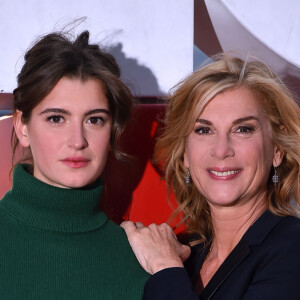 Semi- Exclusif - Michèle Laroque et sa fille Oriane Deschamps - Présentation du film de Michèle Laroque "Brillantissime" en avant-première à Nice aux Pathé Cinémas, le 10 novembre 2017. © Bruno Bebert/Bestimage