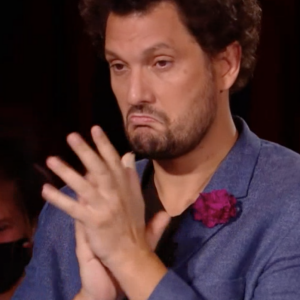 Éric Antoine dans "La France a un Incroyable Talent 2020" - M6, 20 octobre 2020