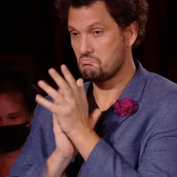 Éric Antoine dans "La France a un Incroyable Talent 2020" - M6, 20 octobre 2020