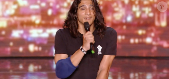 Youcef (Bboy Haiper) candidat de "La France a un Incroyable Talent 2020".