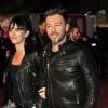 Christophe Mae et sa femme Nadege Sarron - 15eme edition des NRJ Music Awards au Palais des Festivals a Cannes le 14 decembre 2013. 