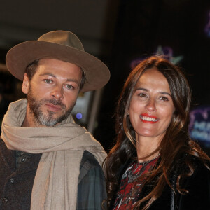 Christophe Maé et sa femme Nadège à la 18ème cérémonie des "NRJ Music Awards" au Palais des Festivals à Cannes, le 12 novembre 2016. © Dominique Jacovides/Bestimage 
